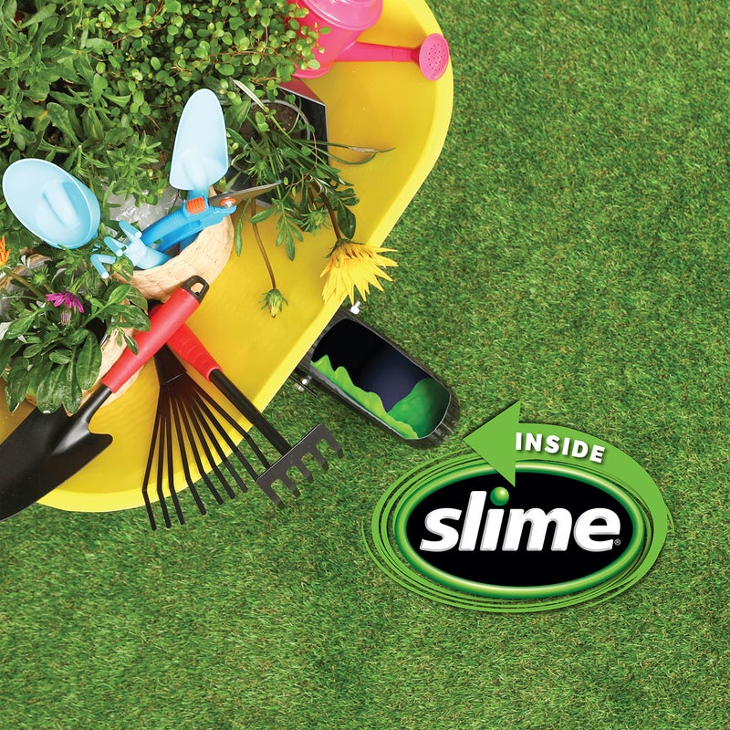 Slime 10007 Flat Tire Puncture Repair Sealant, Prevent and Repair, Small Tubeless Tires, Non-Toxic, eco-Friendly, 8 oz Bottle - Image 2